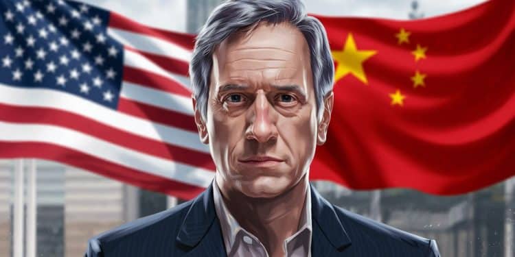 Howard Lutnick, Contempteur de Pékin, Nommé au Commerce par Trump - Viral Mag Howard Lutnick PDG de Cantor Fitzgerald et farouche critique de la Chine rejoint ladministration Trump en tant que secrétaire au Commerce Un rôle stratégique Viral Mag