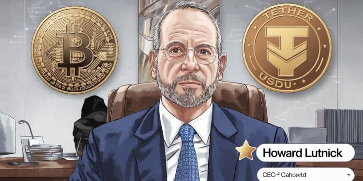 Howard Lutnick, le banquier de Tether, nommé secrétaire au Commerce - Viral Mag Howard Lutnick CEO de Cantor Fitzgerald et banquier de Tether pressenti pour devenir secrétaire au Commerce de ladministration Trump Un fervent défenseur des cryptos   Viral Mag