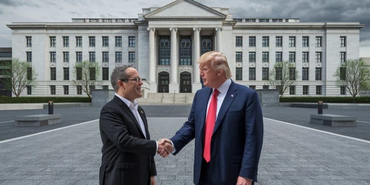 Howard Lutnick fidèle allié et ami de Donald Trump serait pressenti pour devenir le prochain secrétaire au Commerce des États Unis selon plusieurs médias américains   Viral Mag
