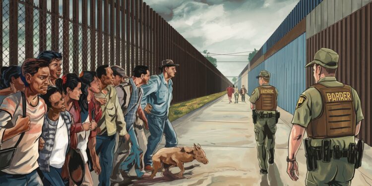 Un accord pour stopper limmigration clandestine entre les USA et le Mexique  Trump et Sheinbaum en discutent lors dun échange téléphonique   Viral Mag