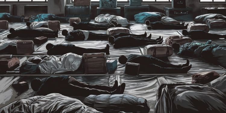 Immigration irrégulière : les hébergements d’urgence débordés - Viral Mag Selon Bruno Retailleau 70 à 80 des hébergements durgence sont occupés par des étrangers en situation irrégulière Le contrôle échappe aux autorités   Viral Mag