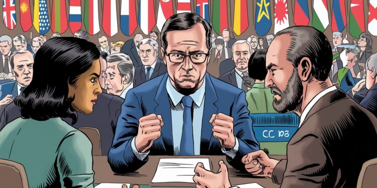 Impasse à la COP29 : les pays africains dénoncent l’accord sur le financement climatique - Viral Mag Les négociations achoppent sur le montant de laide aux pays en développement LONU appelle à dépasser le théâtre des discussions Viral Mag