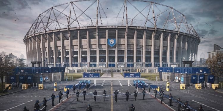 Impressionnant dispositif de sécurité pour France-Israël - Viral Mag La rencontre France Israël jeudi au Stade de France sera placée sous très haute sécurité avec des mesures exceptionnelles dignes des JO Viral Mag