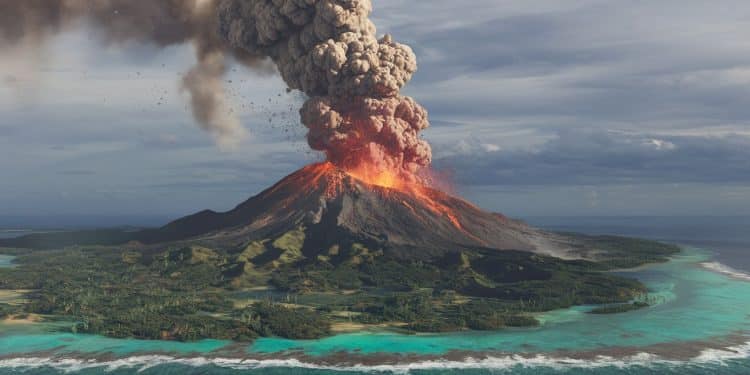 Impressionnante Éruption Du Lewotobi Laki-Laki En Indonésie - Viral Mag Le volcan Lewotobi Laki Laki en Indonésie est entré de nouveau en éruption projetant une colonne de cendres de 9 km de haut Viral Mag