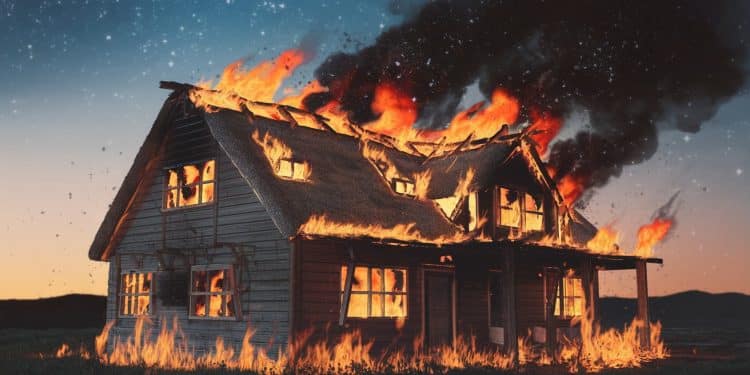 Incendie Meurtrier en Californie: Maisons Détruites et Vents Violents - Viral Mag Un feu incontrôlable ravage le nord de Los Angeles Des milliers de foyers privés délectricité des bâtiments en flammes Le pire incendie de lété Viral Mag