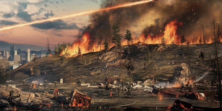 Incendies à l’ouest de Jérusalem : Israël Incrimine un Tir de Missile Yéménite - Viral Mag Des incendies font rage près de Jérusalem Israël accuse un missile tiré du Yémen Larmée tente déteindre le feu et cherche dautres dégâts Tensions au Moyen Orient Viral Mag