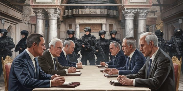 Incident diplomatique entre la France et Israël à Jérusalem - Viral Mag Nouvel accrochage entre Paris et Tel Aviv sur un domaine français lors de la visite du ministre Jean Noël Barrot révélant des tensions persistantes Viral Mag