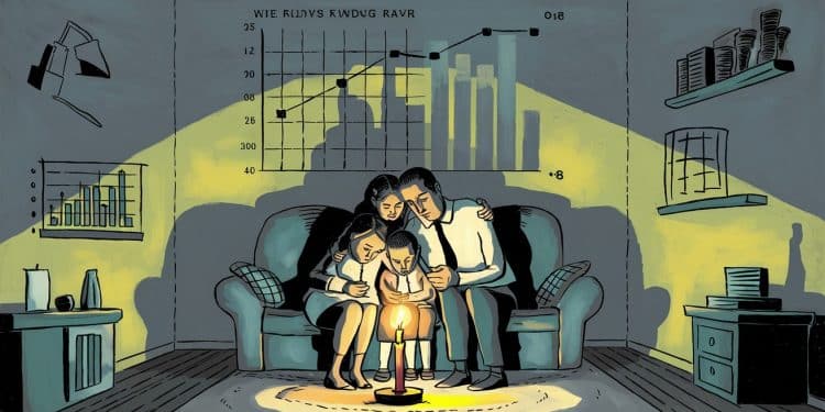 Linflation britannique repart à la hausse en octobre tirée par laugmentation des coûts de lénergie Le plafond de lénergie relevé de 10 pèse sur les ménages   Viral Mag