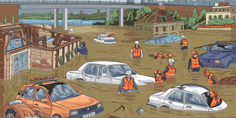 Inondations Dévastatrices en Espagne : Bilan Alarmant - Viral Mag Le sud est de lEspagne connaît lune des pires catastrophes naturelles de son histoire récente faisant plus de 200 morts Un déploiement massif de forces pour secourir les sinistrés Viral Mag