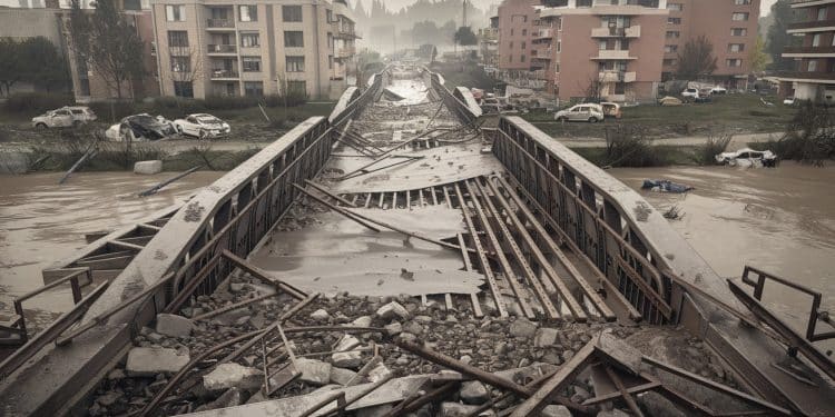 Inondations dévastatrices en Espagne : le long chemin de la reconstruction - Viral Mag Routes coupées ponts effondrés bâtiments détruits La région de Valence affronte un défi titanesque pour se relever après les inondations meurtrières Un reportage exclusif au cœur des zones sinistrées Viral Mag