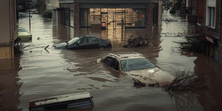 Inondations en Espagne : Des Français Luttent pour Survivre - Viral Mag Des Français installés à Valence se battent pour trouver de la nourriture et de leau potable suite aux inondations meurtrières qui frappent lEspagne Un témoignage poignant Viral Mag