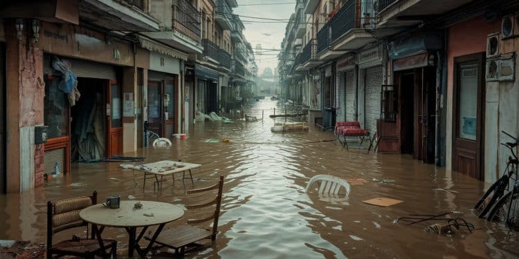 Inondations en Espagne : Odeurs Nauséabondes et Inquiétudes Sanitaires - Viral Mag Des odeurs pestilentielles émanent des zones sinistrées par les inondations meurtrières en Espagne suscitant des interrogations sur les risques sanitaires Découvrez les dernières informations Viral Mag