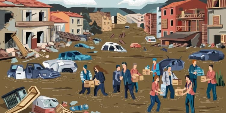 Inondations en Espagne : Solidarité Essentielle pour les Sinistrés - Viral Mag Découvrez le témoignage émouvant de Français touchés par les inondations en Espagne Une vague de solidarité sorganise pour apporter un peu de réconfort au cœur du chaos Viral Mag