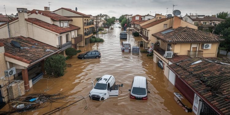 Inondations Meurtrières en Espagne : Le Défi des Secours - Viral Mag Les inondations dévastatrices en Espagne ont fait de nombreuses victimes et dimmenses dégâts Les secours sactivent pour rétablir la circulation dans ces conditions extrêmes Viral Mag