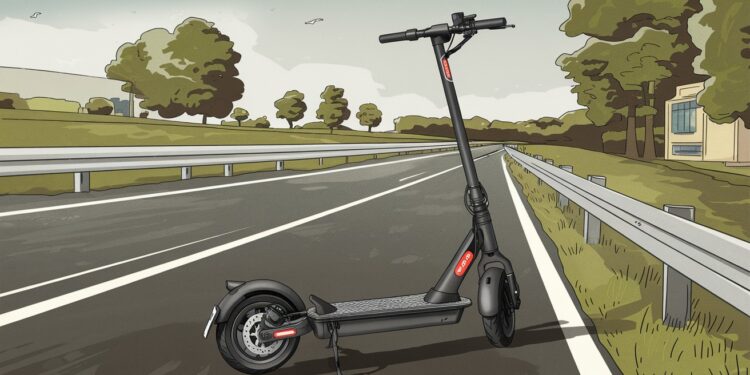 Insolite : Un Allemand prend l’autoroute en trottinette électrique - Viral Mag Découvrez lincroyable périple dun Allemand qui a emprunté lautoroute en trottinette électrique près de Lyon Son engin tombe en panne Viral Mag