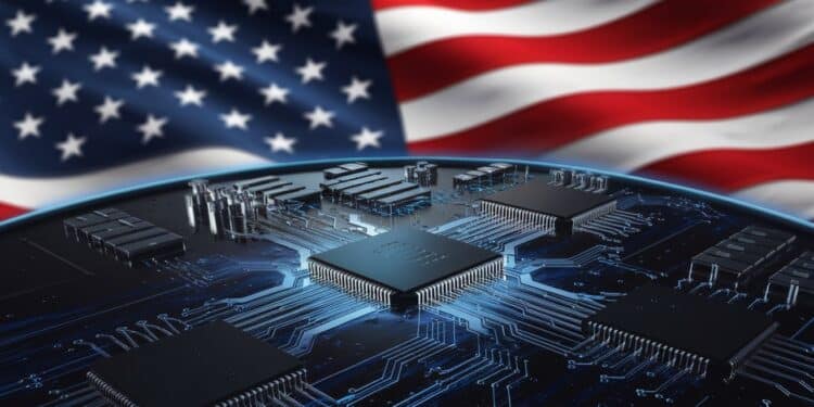 Intel Reçoit 7,9 Milliards De Subventions Pour Booster La Production De Semi-Conducteurs - Viral Mag Intel décroche 79 milliards de dollars de subventions via le CHIPS Act pour développer sa production de semi conducteurs aux États Unis Un coup de pouce majeur pour lindustrie américaine Viral Mag