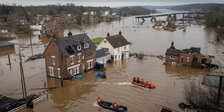 LEspagne est frappée par des inondations dévastatrices causant de lourdes pertes Un bilan humain tragique et des dégâts matériels considérables   Viral Mag