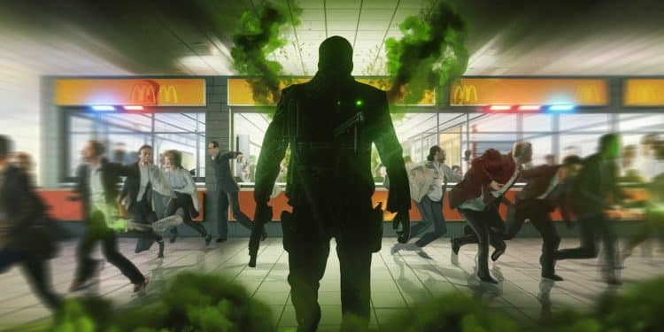 Interpellation Dramatique à Paris : Gaz Lacrymogène à la Gare Saint-Lazare - Viral Mag Panique générale dans le McDonalds de la gare Saint Lazare à Paris  un homme armé dune bombe lacrymogène sème la terreur  32 personnes intoxiquées lassaillant finalement interpellé par la police Les détails chocs    Viral Mag