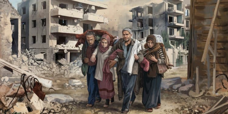 Israël Accusé De « Crime De Guerre » Pour Déplacements Forcés De Palestiniens À Gaza - Viral Mag Selon un rapport de HRW les ordres dévacuation répétés de larmée israélienne à Gaza mènent à des transferts forcés de civils un crime de guerre Viral Mag