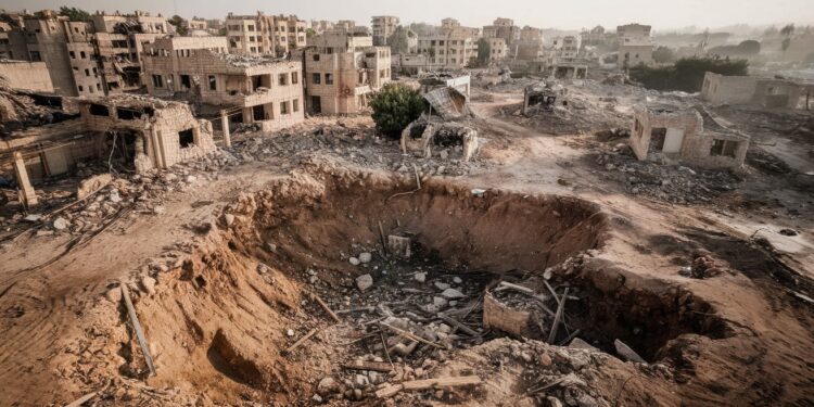 Israël Détruit Des Villages Au Sud Du Liban Pour Créer Un No Man’s Land - Viral Mag Israël mène une campagne de destruction systématique de villages dans le sud du Liban pour empêcher le retour du Hezbollah à la frontière après la guerre Viral Mag