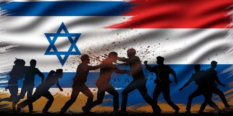 Israël Et Pays-Bas S’Unissent Contre L’Antisémitisme Après Amsterdam - Viral Mag Suite aux incidents après Ajax Maccabi Israël et les Pays Bas dénoncent lantisémitisme Amsterdam sous tension gouvernements mobilisés Viral Mag