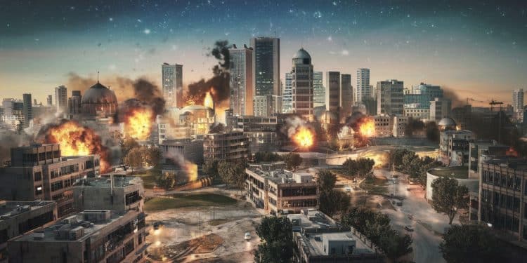 Israël Frappe à Nouveau Damas, Faisant de Nombreuses Victimes - Viral Mag Une frappe israélienne a visé vendredi le quartier huppé de Mazzé à Damas pour la deuxième fois en deux jours Le bilan sélève à 23 morts Viral Mag