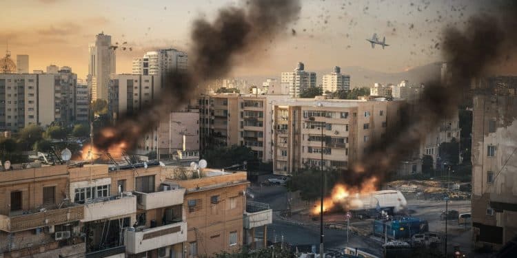 Israël intensifie les frappes aériennes sur Beyrouth, le Hezbollah réplique - Viral Mag De nouvelles frappes israéliennes ciblent la banlieue sud de Beyrouth bastion du Hezbollah malgré un appel à lévacuation Le mouvement pro iranien riposte avec des tirs de roquettes vers le nord dIsraël Viral Mag