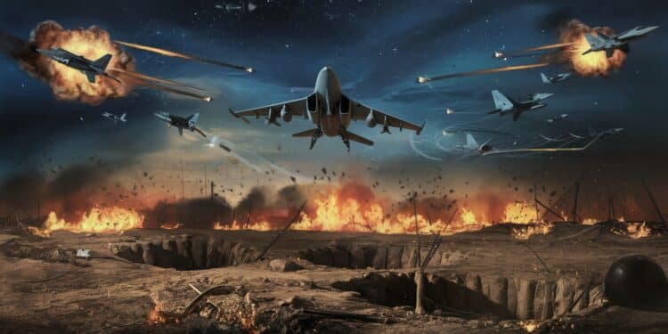 Israël Intensifie Ses Bombardements en Syrie : Escalade Meurtrière - Viral Mag Israël multiplie les frappes en Syrie tuant près de 200 combattants pro iraniens en une semaine Une escalade meurtrière qui fait craindre un embrasement régional Viral Mag