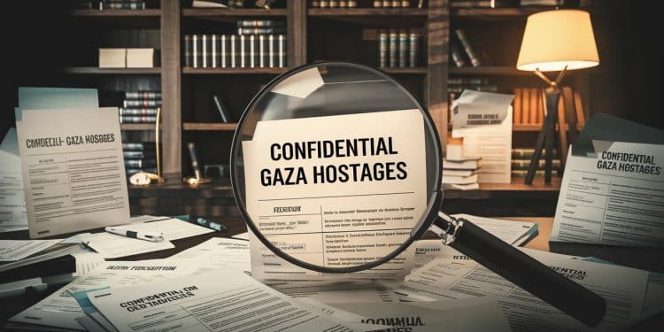 Israël : Le Forum des Otages Exige une Enquête Approfondie - Viral Mag Une fuite de documents confidentiels liés aux otages de Gaza ébranle le gouvernement israélien Le Forum des otages exige une enquête Viral Mag