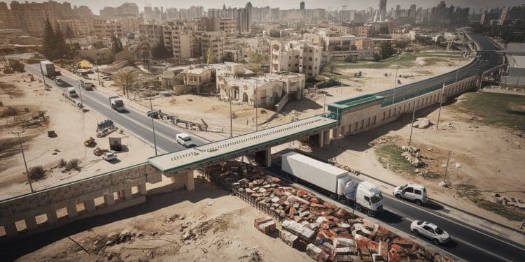 Israël Rouvre un Nouveau Point de Passage vers Gaza - Viral Mag Selon Washington Israël va ouvrir un nouveau point de passage dans la bande de Gaza assiégée dici quelques jours Une avancée cruciale avant lexpiration dun ultimatum américain Viral Mag