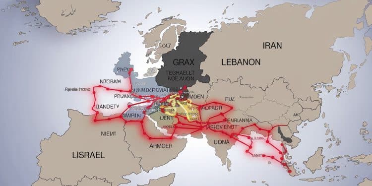 Israël Salue les Nouvelles Sanctions de l’UE Contre l’Iran - Viral Mag LUnion européenne renforce ses sanctions contre lIran alors que les conflits sintensifient au Proche Orient Une décision saluée par Israël Découvrez les derniers développements Viral Mag