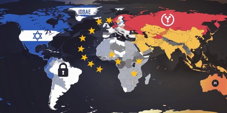 Israël Salue les Nouvelles Sanctions de l’UE Contre l’Iran - Viral Mag Alors que les conflits au Proche Orient se poursuivent Israël applaudit les sanctions renforcées de lUnion européenne contre lIran Téhéran est accusée de soutenir la guerre de la Russie en Ukraine Viral Mag