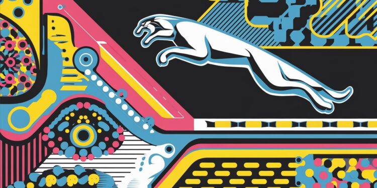 Jaguar Défend sa Nouvelle Identité de Marque Face aux Critiques - Viral Mag 24112024 Dans une publicité haute en couleurs Jaguar dévoile sa nouvelle identité de marque Mais cette transformation radicale divise Le constructeur britannique se défend face aux accusations de Viral Mag