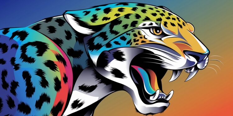 Jaguar Réinvente Son Identité Visuelle : Un Virage Audacieux - Viral Mag Jaguar surprend avec une nouvelle identité visuelle détonante rompant avec son passé Entre approbation et scepticisme ce choix soulève des débats passionnés Viral Mag