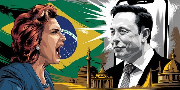 Rosangela Janja da Silva première dame du Brésil lance un Fuck you à Elon Musk avant le G20 à Rio Tensions autour de X et désinformation   Viral Mag
