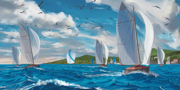 Jean Le Cam conserve la tête du Vendée Globe 2024 - Viral Mag Au pointage de dimanche matin Jean Le Cam garde la 1ère place devant Alan Roura et Sébastien Simon dans ce Vendée Globe 2024 haletant Viral Mag