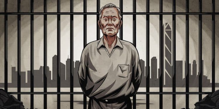 Jimmy Lai le plus célèbre dissident de Hong Kong témoigne à son procès pour atteinte à la sécurité nationale Découvrez son parcours et engagement inébranlable   Viral Mag