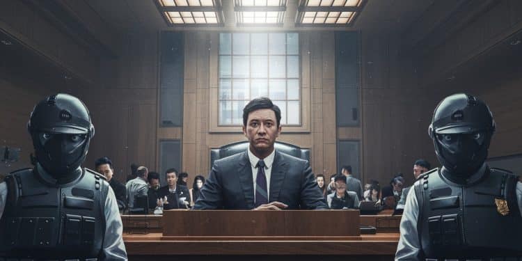 Jimmy Lai Témoigne Dans Son Procès Pour « Collusion » à Hong Kong - Viral Mag Lhomme daffaires hongkongais Jimmy Lai sexprime pour la première fois en près de 4 ans lors de son procès pour atteinte à la sécurité nationale Incarcéré depuis 2020 sa santé soulève des inquiétudes Viral Mag