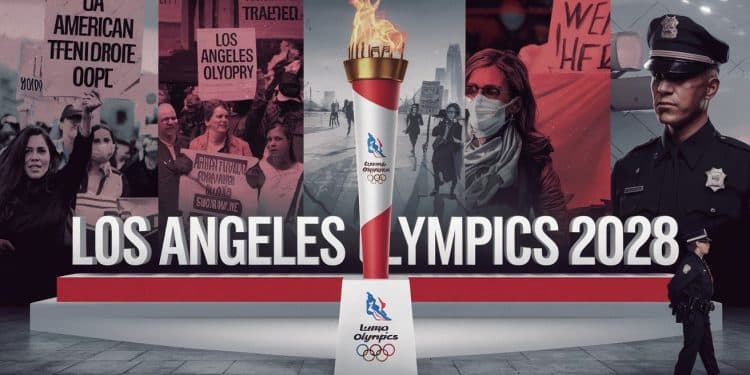 Les organisateurs des JO 2028 de Los Angeles affirment que les Jeux resteront apolitiques malgré lélection de Donald Trump à la présidence des États Unis Découvrez comment ils comptent garantir la neutralité de lévénement   Viral Mag