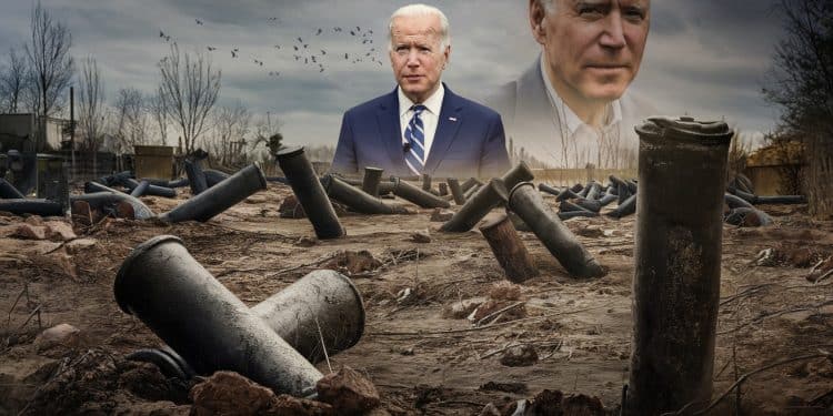 Nouveau cap dans le soutien américain à Kiev  Joe Biden donne son accord pour fournir des mines terrestres antipersonnel afin de freiner lavancée russe   Viral Mag