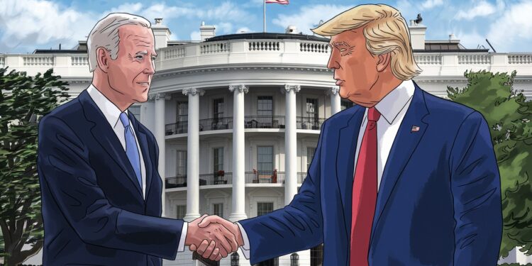 Joe Biden Démocrate au Cœur, Sera Présent à l’Investiture de Trump - Viral Mag Malgré la défaite de Kamala Harris Joe Biden montre lexemple en acceptant dassister à la cérémonie dinvestiture de Donald Trump Un geste fort pour la démocratie Viral Mag