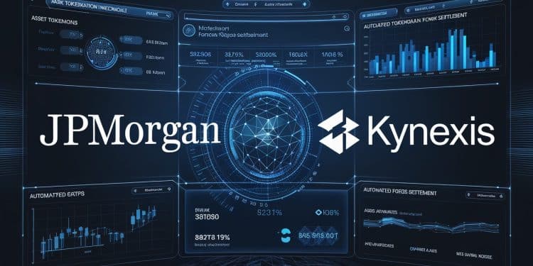 JPMorgan renomme Onyx en Kynexis et ajoute le règlement des devises en chaîne - Viral Mag JPMorgan rebaptise sa plateforme de tokenisation et dévoile des plans de règlement des devises en chaîne pour USD et EUR Découvrez comment Kynexis révolutionne les marchés financiers Viral Mag