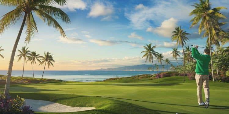 Justin Lower Prend les Commandes au Bermuda Championship de Golf - Viral Mag Justin Lower réalise une performance exceptionnelle au 2e tour du Bermuda Championship prenant la tête avec 12 Les Français peinent sur le parcours Viral Mag