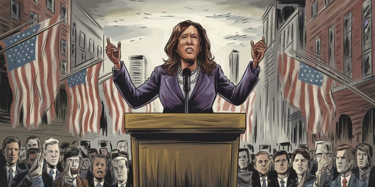 Kamala Harris reconnaît sa défaite face à Trump lors dun discours à luniversité de Howard Elle appelle ses partisans à ne pas désespérer et à continuer le combat   Viral Mag