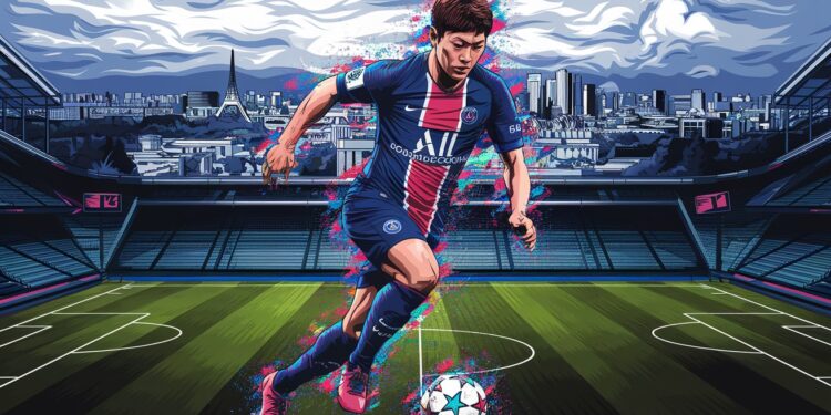 Kang-in Lee, la révélation du PSG sous Luis Enrique - Viral Mag Découvrez lascension fulgurante de Kang in Lee véritable machine à buts du Paris Saint Germain cette saison sous les ordres de Luis Enrique Viral Mag