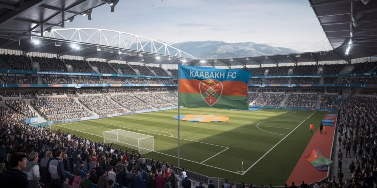 Karabagh FC : Un Club Spécial lié à un Territoire Reconquis - Viral Mag Découvrez lhistoire fascinante du Karabagh FC club azerbaïdjanais basé à Bakou lié à un enjeu politique suite à la reconquête dun territoire lan dernier Viral Mag