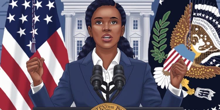 Karoline Leavitt, 27 ans, nouvelle porte-parole de la Maison Blanche - Viral Mag Donald Trump nomme Karoline Leavitt 27 ans au poste prestigieux de porte parole de la Maison Blanche Une nomination qui fait suite à une semaine riche en annonces Viral Mag