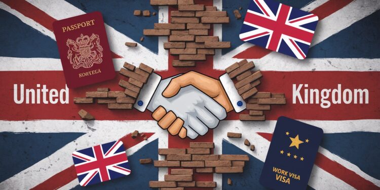 Keir Starmer Dévoile Son Plan Pour Réduire L’Immigration Au Royaume-Uni - Viral Mag Le Premier ministre britannique Keir Starmer a présenté son plan ambitieux pour diminuer limmigration ciblant les visas de travail et les sanctions aux entreprises Viral Mag