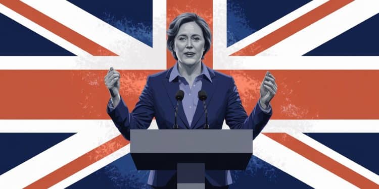 Kemi Badenoch Élue Nouvelle Cheffe du Parti Conservateur britannique - Viral Mag Kemi Badenoch remporte la course au leadership des Conservateurs après la démission de Rishi Sunak suite à la défaite électorale face aux Travaillistes Viral Mag