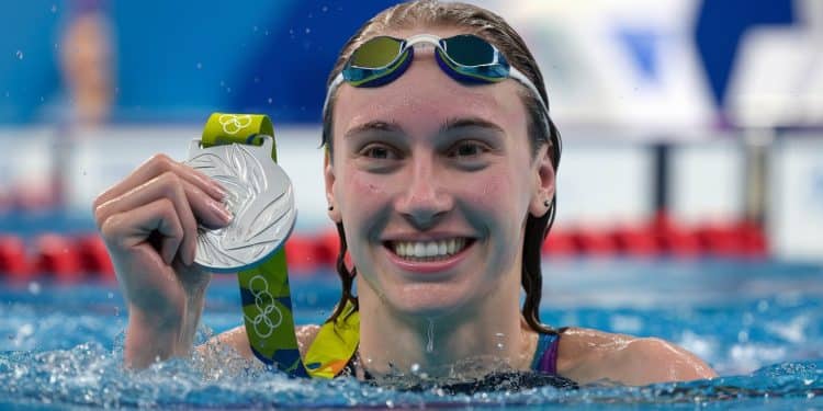 La médaillée dargent olympique Anastasiia Kirpichnikova retrouve avec bonheur les bassins après une pause bien méritée   Viral Mag